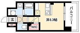 ルーエ今池  ｜ 愛知県名古屋市千種区今池4丁目15-10（賃貸マンション1K・5階・24.15㎡） その2