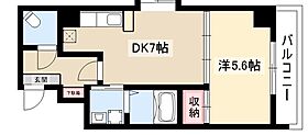 South　Valley  ｜ 愛知県名古屋市中村区本陣通3丁目53-1（賃貸マンション1DK・7階・32.55㎡） その2