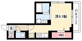 D-room黄金  ｜ 愛知県名古屋市中村区黄金通1丁目31-2（賃貸アパート1R・2階・27.84㎡） その2