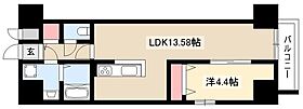 Primal千種stelo  ｜ 愛知県名古屋市中区新栄2丁目46-24（賃貸マンション1LDK・4階・44.28㎡） その2