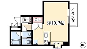 シティライフ今池北  ｜ 愛知県名古屋市千種区神田町19-1（賃貸マンション1R・4階・24.90㎡） その2