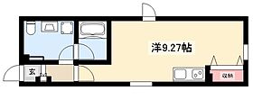 アバンティ名駅北  ｜ 愛知県名古屋市西区則武新町2丁目15-25（賃貸アパート1R・1階・23.82㎡） その2