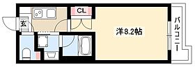 ソフィア本山  ｜ 愛知県名古屋市千種区本山町4丁目44-1（賃貸マンション1K・2階・24.60㎡） その2