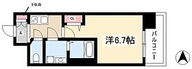 S-RESIDENCE上前津  ｜ 愛知県名古屋市中区上前津2丁目5-13-1（賃貸マンション1K・13階・22.50㎡） その2