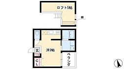 八田駅 5.4万円