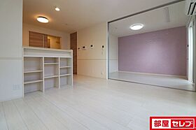 ボン・ファブール  ｜ 愛知県名古屋市西区香呑町4丁目21（賃貸アパート1LDK・1階・45.33㎡） その3