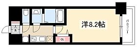 プレサンス上前津プレス  ｜ 愛知県名古屋市中区富士見町17-23（賃貸マンション1K・12階・25.73㎡） その2