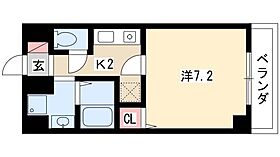 ラフォーレ千種  ｜ 愛知県名古屋市千種区今池3丁目41-6（賃貸マンション1K・7階・24.84㎡） その2