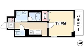 リヴシティ浅間町  ｜ 愛知県名古屋市西区花の木1丁目13-7（賃貸マンション1K・3階・28.85㎡） その2