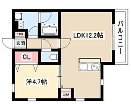 イル・カーサNagaosa  ｜ 愛知県名古屋市中村区長筬町5丁目9-1（賃貸アパート1LDK・3階・40.04㎡） その2