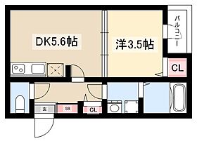 ハーモニーテラス御器所II  ｜ 愛知県名古屋市昭和区御器所1丁目6-29-1（賃貸アパート1DK・2階・25.41㎡） その2