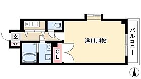 ヴェルシェーヌ桜橋  ｜ 愛知県名古屋市中村区那古野1丁目39-10（賃貸マンション1K・3階・33.03㎡） その2