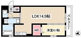 ヴィラージュＡＲＫ  ｜ 愛知県名古屋市昭和区御器所1丁目101（賃貸アパート1LDK・3階・43.98㎡） その2