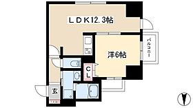 P-SQUARE Shumoku  ｜ 愛知県名古屋市東区橦木町3丁目51（賃貸マンション1LDK・7階・41.61㎡） その2