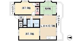 GS TERRACE  ｜ 愛知県名古屋市中区大須1丁目2-3（賃貸マンション3LDK・6階・71.58㎡） その2