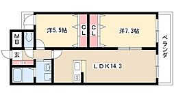 山王駅 7.8万円