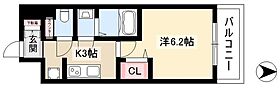 プレサンスNAGOYAシティオ  ｜ 愛知県名古屋市中村区若宮町4丁目56-14（賃貸マンション1K・3階・22.33㎡） その2