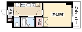 メゾンキムラII  ｜ 愛知県名古屋市中村区太閤通4丁目55（賃貸マンション1K・6階・24.30㎡） その2