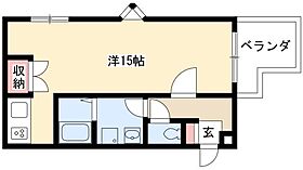 サン・ロイヤル  ｜ 愛知県名古屋市中村区中村町8丁目18（賃貸マンション1R・1階・34.83㎡） その2