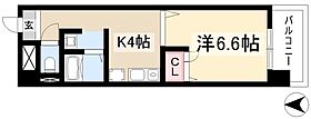 キャッスル若宮  ｜ 愛知県名古屋市中村区若宮町1丁目28-8（賃貸マンション1K・3階・27.11㎡） その2