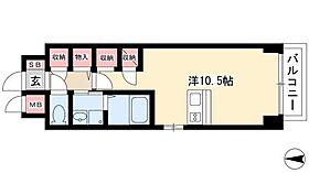 IWATSUKA　RISE  ｜ 愛知県名古屋市中村区畑江通8丁目18-1（賃貸マンション1R・5階・30.07㎡） その2