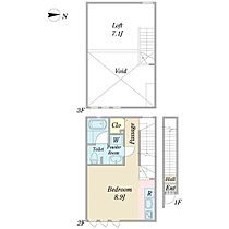 Common Tree名駅西  ｜ 愛知県名古屋市中村区若宮町4丁目24（賃貸アパート1R・2階・34.29㎡） その2