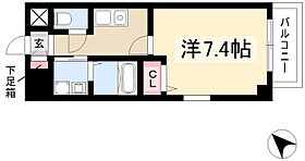 CRECER新栄  ｜ 愛知県名古屋市中区新栄1丁目34-3（賃貸マンション1K・3階・24.00㎡） その2