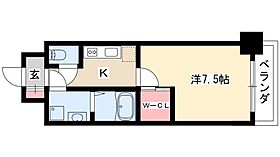 ハーモニーレジデンス名古屋今池  ｜ 愛知県名古屋市千種区今池5丁目8-18（賃貸マンション1K・7階・28.16㎡） その2