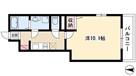 サンライズJ  ｜ 愛知県名古屋市西区大野木5丁目157-1（賃貸アパート1K・1階・31.57㎡） その2