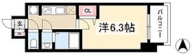 ディアレイシャス矢場町  ｜ 愛知県名古屋市中区新栄1丁目27-13（賃貸マンション1K・2階・22.23㎡） その2