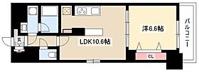 アローム ドゥ ジョア  ｜ 愛知県名古屋市中村区太閤通3丁目25-1（賃貸マンション1LDK・7階・43.79㎡） その2