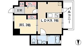 ヴィラエーデル名駅  ｜ 愛知県名古屋市西区名駅2丁目9-12（賃貸マンション1LDK・9階・35.62㎡） その2