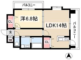 グランシャリオ覚王山  ｜ 愛知県名古屋市千種区下方町7丁目23（賃貸マンション1LDK・4階・49.43㎡） その2