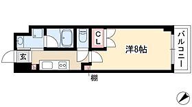 シティライフ覚王山北  ｜ 愛知県名古屋市千種区西山元町2丁目50（賃貸マンション1K・3階・24.96㎡） その2