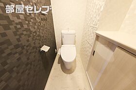 S-RESIDENCE茶屋ヶ坂East  ｜ 愛知県名古屋市千種区汁谷町105番1（賃貸マンション2LDK・5階・60.06㎡） その9