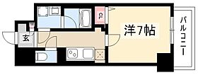 コートバスク  ｜ 愛知県名古屋市千種区今池3丁目3-13（賃貸マンション1K・8階・27.00㎡） その2