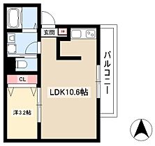 Patina中村本町  ｜ 愛知県名古屋市中村区中村本町3丁目68（賃貸アパート1LDK・1階・32.15㎡） その2