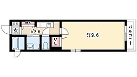 ボンヌ　シャンス　 f  ｜ 愛知県名古屋市中川区押元町2丁目104（賃貸アパート1K・1階・32.03㎡） その2