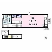 サン・ノーブル  ｜ 愛知県名古屋市中川区昭明町3丁目19-1（賃貸アパート1R・2階・35.58㎡） その2