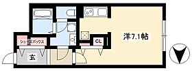 MTM東別院  ｜ 愛知県名古屋市中区平和1丁目12-9（賃貸マンション1K・4階・24.90㎡） その2