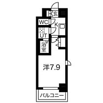 メイクス新栄  ｜ 愛知県名古屋市中区新栄1丁目19-14（賃貸マンション1K・11階・24.30㎡） その2