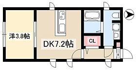 Le Gioie 本陣駅2  ｜ 愛知県名古屋市中村区松原町1丁目21-2（賃貸アパート1DK・4階・27.02㎡） その2