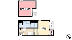 パールヒルズ千種  ｜ 愛知県名古屋市千種区豊年町16-14（賃貸アパート1R・1階・21.27㎡） その2