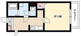 Gallery庄内通  ｜ 愛知県名古屋市西区大金町2丁目17（賃貸アパート1K・2階・27.03㎡） その2