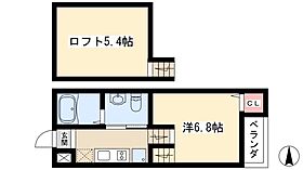 プランドル・メゾン  ｜ 愛知県名古屋市中村区日吉町1-2（賃貸アパート1K・1階・20.61㎡） その2