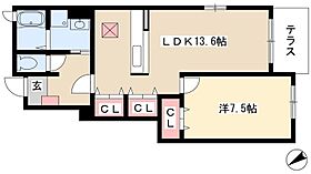 アルジェント  ｜ 愛知県名古屋市中村区新富町5丁目3-34（賃貸アパート1LDK・1階・50.68㎡） その2