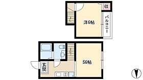 グランコンフォール米野IV  ｜ 愛知県名古屋市中村区上米野町4丁目23-11（賃貸アパート1K・2階・21.76㎡） その2