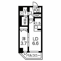 メイクス上前津III  ｜ 愛知県名古屋市中区橘1丁目6-22（賃貸マンション1LDK・12階・30.98㎡） その2