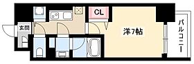 ル・シエル大秋  ｜ 愛知県名古屋市中村区大秋町4丁目84（賃貸マンション1K・9階・26.01㎡） その2