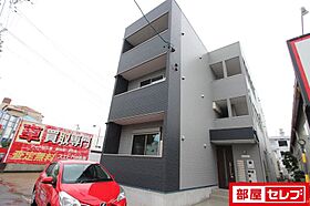 ベネフィス高畑  ｜ 愛知県名古屋市中川区中郷2丁目91（賃貸アパート1LDK・3階・31.32㎡） その1